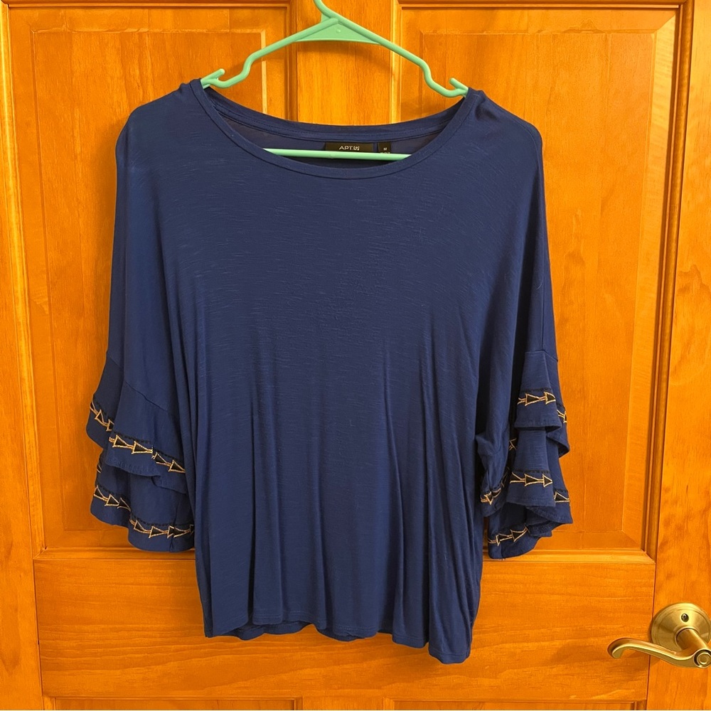 Apt 9 Royal Blue Blouse